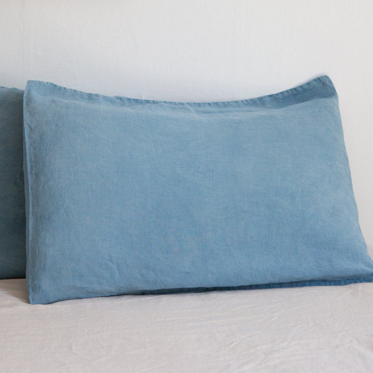 Indigo Collection Hemp Pillowcases