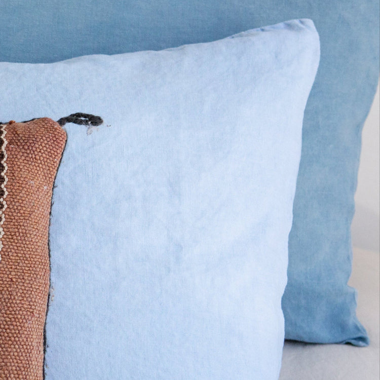 Indigo Collection Hemp Pillowcases