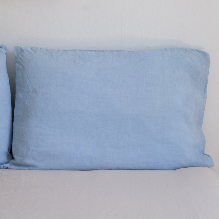Indigo Collection Hemp Pillowcases