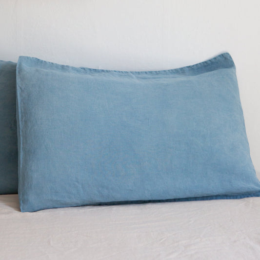 Indigo Collection Hemp Pillowcases