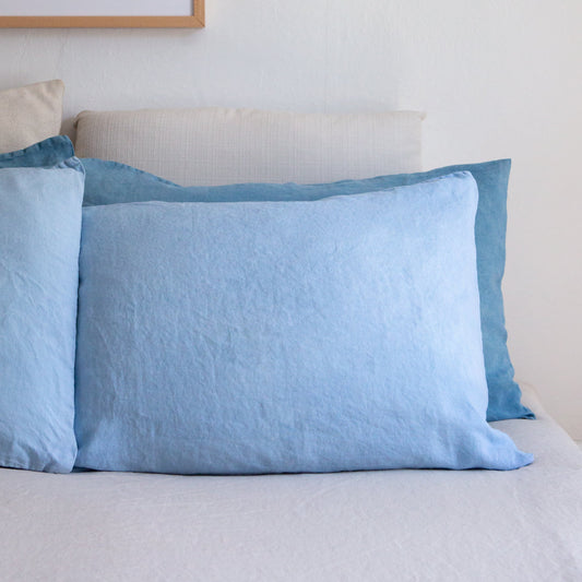 Indigo Collection Hemp Pillowcases