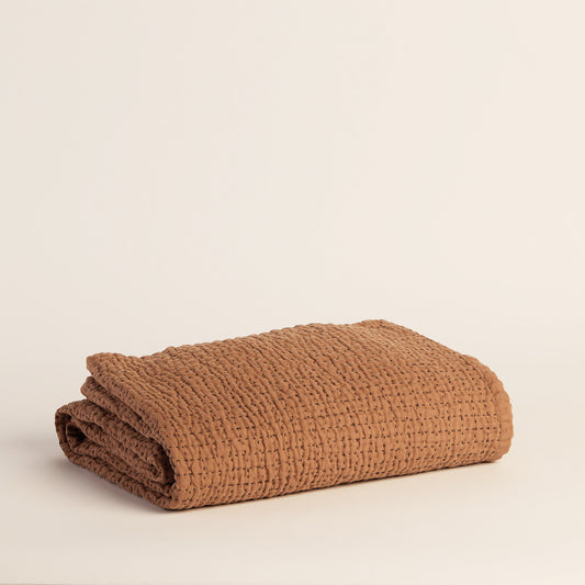 Jasper Hemp Quilt - Reversible