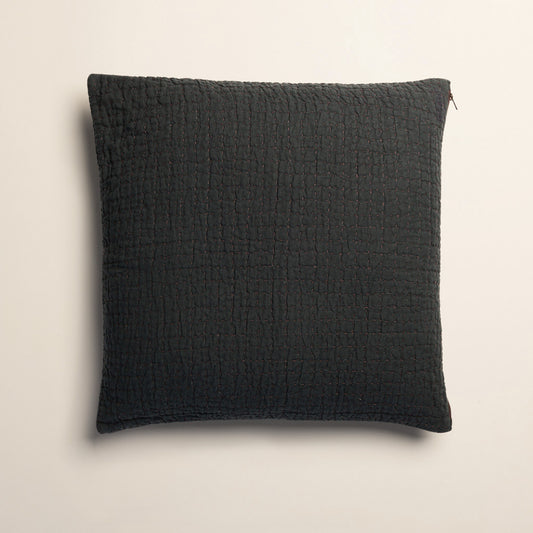 Jasper Quilted Hemp Pillow